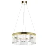 Soft Gold Ring Medium Chandelier