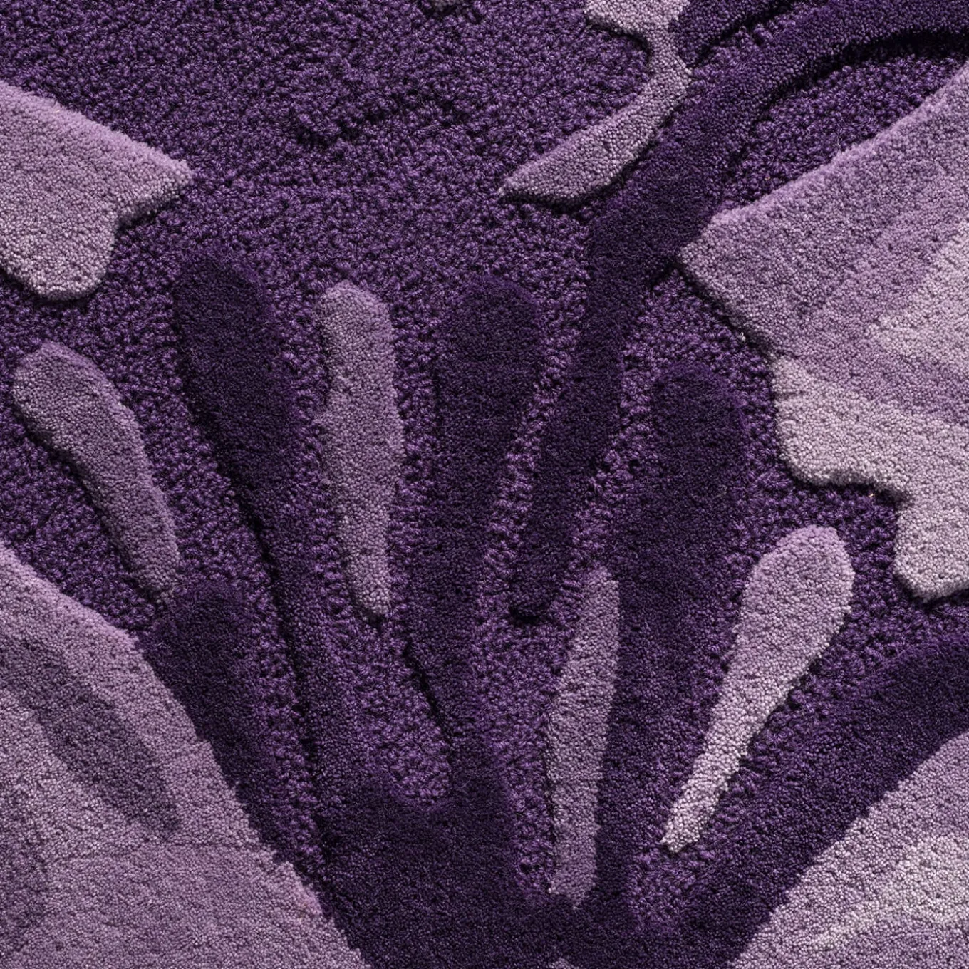 Soft Leaves Carpet Camere Collection