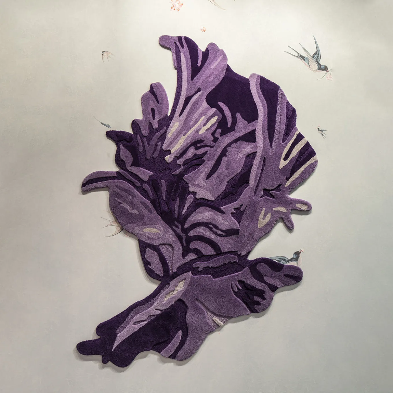 Soft Leaves Carpet Camere Collection