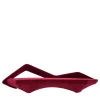 Soft Machine Burgundy Sofa by Giovanni Tommaso Garattoni