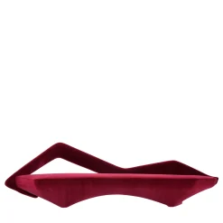 Soft Machine Burgundy Sofa by Giovanni Tommaso Garattoni