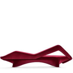 Soft Machine Burgundy Sofa by Giovanni Tommaso Garattoni