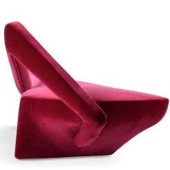 Soft Machine Burgundy Sofa by Giovanni Tommaso Garattoni