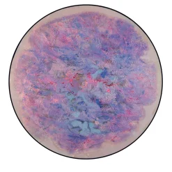 Sogno Lilla Abstract Painting by Giuseppe Caiafa