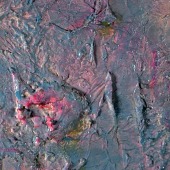 Sogno Lilla Abstract Painting by Giuseppe Caiafa