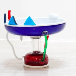 Sol Fruit Bowl by Ettore Sottsass - Memphis Milano