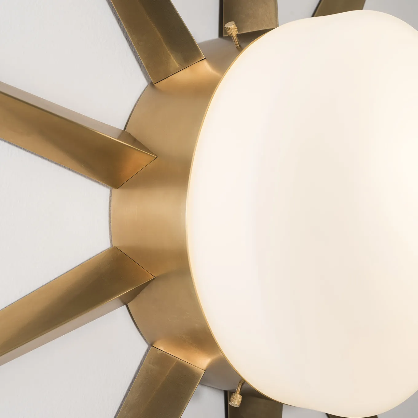 Solare Capri Ceiling/Wall Light