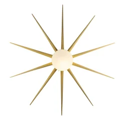 Solare Fireworks Ceiling/Wall Light