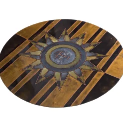 Sole Al Centro Plate with Sa Burra Background