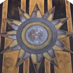 Sole Al Centro Plate with Sa Burra Background