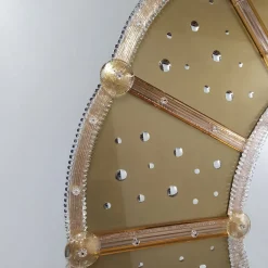 Sole Murano Glass Mirror