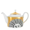 Sole Teapot