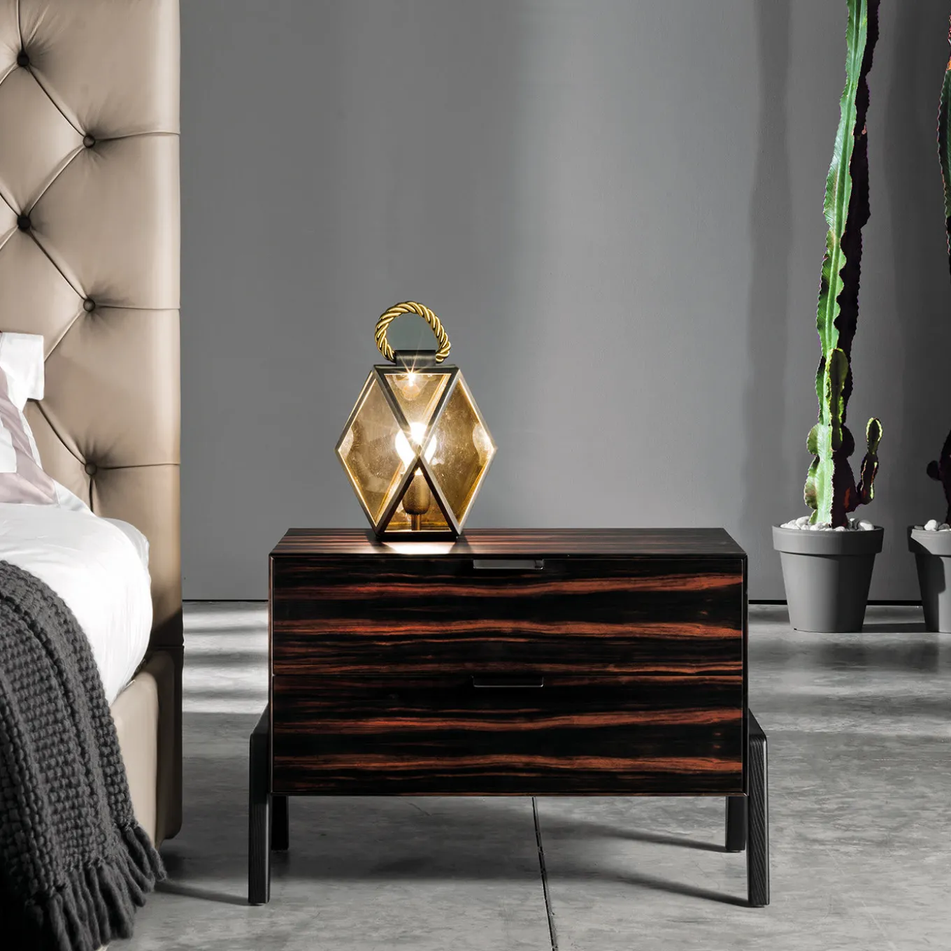 Solferino Large Bedside Table