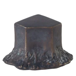 Solido Set of 4 Black Door Knobs #2 by Nicole Valenti