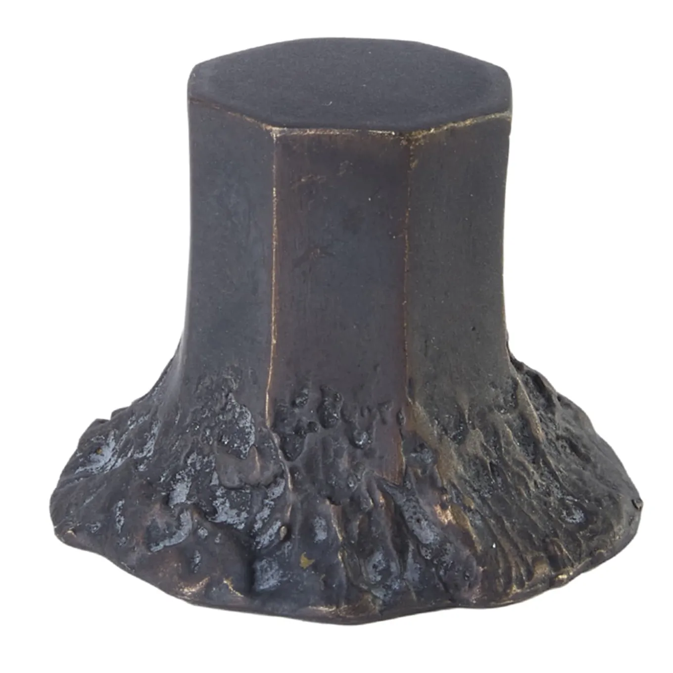 Solido Set of 4 Black Door Knobs #3 by Nicole Valenti