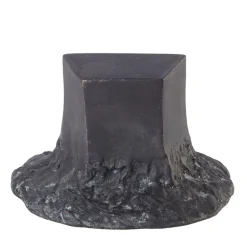 Solido Set of 4 Black Door Knobs #4 by Nicole Valenti