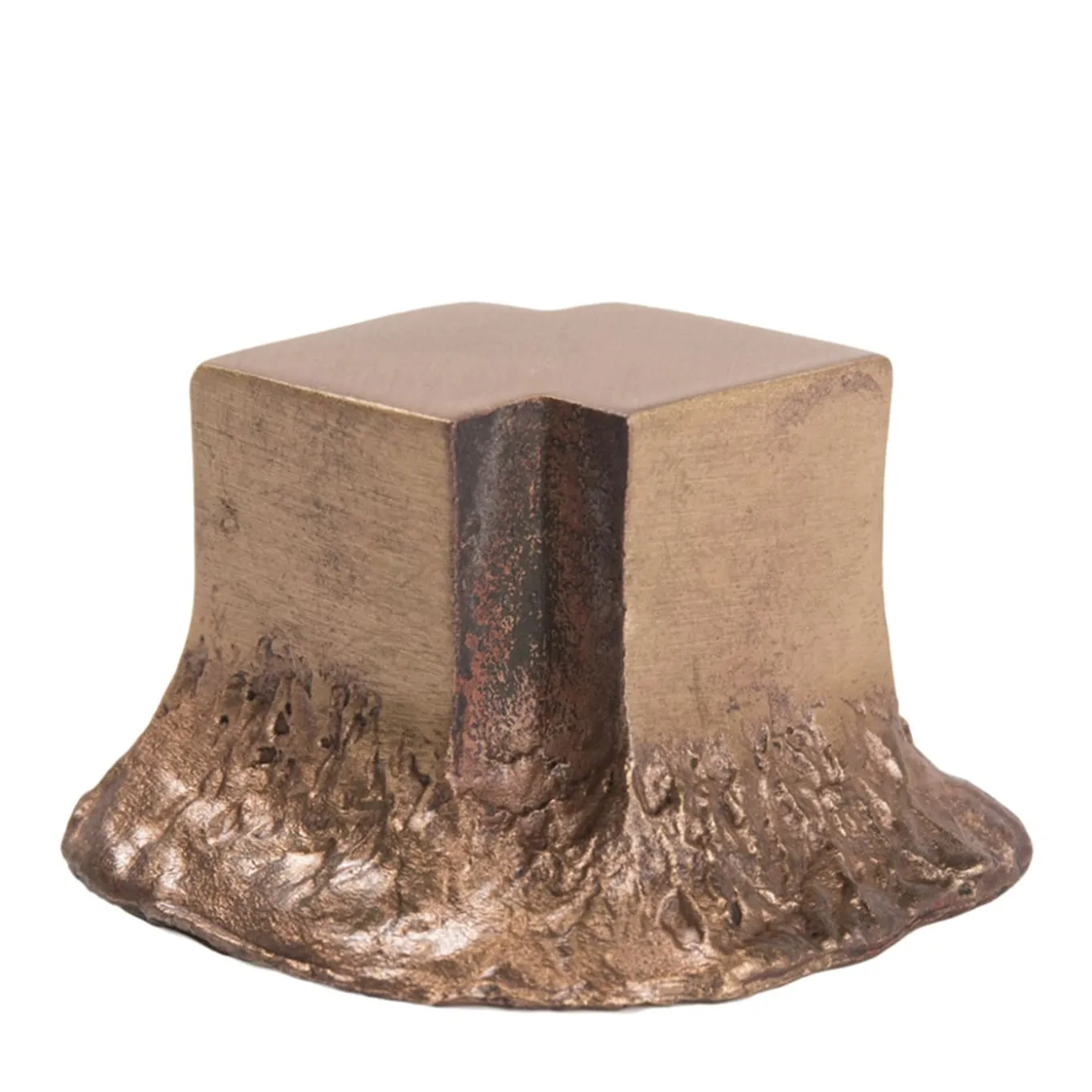 Solido Set of 4 Brass Door Knobs #1 by Nicole Valenti