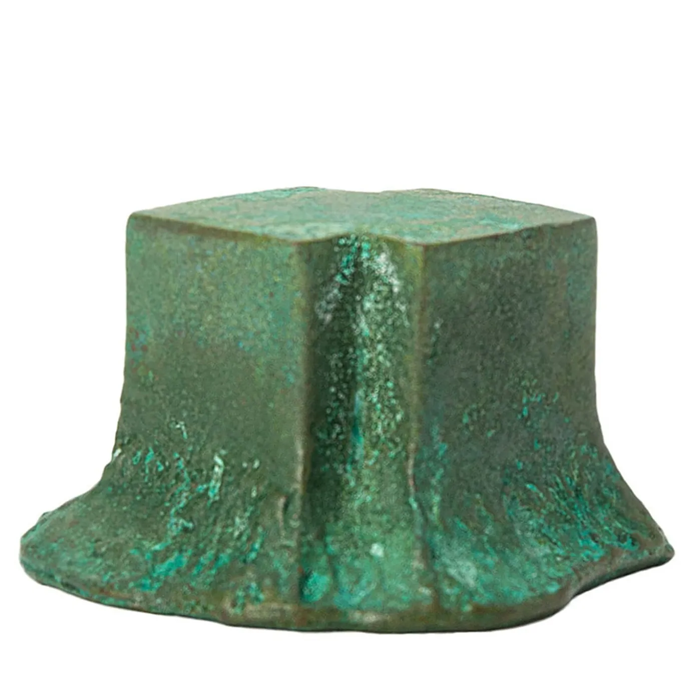 Solido Set of 4 Green Door Knobs #2 by Nicole Valenti