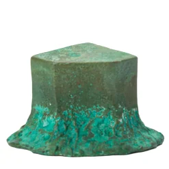 Solido Set of 4 Green Door Knobs #1 by Nicole Valenti