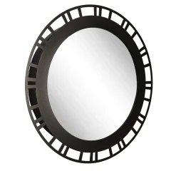 Solisumbra Black Wall Mirror