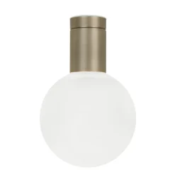 Solitario Small Brushed Bronze Ceiling Lamp