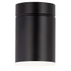 Solitario Small Matte Black Ceiling Lamp