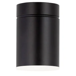 Solitario Small Matte Black Ceiling Lamp