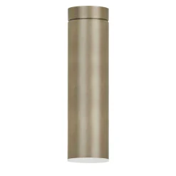 Solitario Tall Brushed Bronze Ceiling Lamp