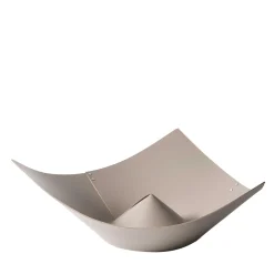 Sombrero Beige Leather Magazine Rack