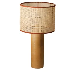 Sonora Rattan Small Table Lamp #2