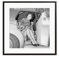 Sophia Loren #2 Framed Print by Dove