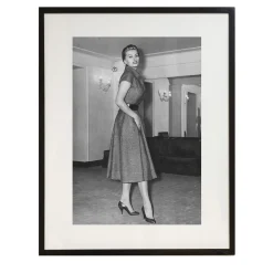 Sophia Loren #5 Framed Print by Keystone