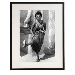 Sophia Loren Framed Print by Keystone