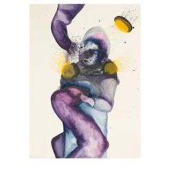 Sorcerer Watercolor and Gouache on Cotton Paper