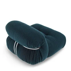Soriana Blue Armchair