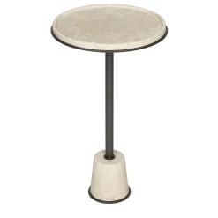 Sorrento Marble Side Table - Medium