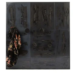 Sorry Jannis Carbon and Glass Coat Rack