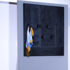 Sorry Jannis Carbon and Glass Coat Rack