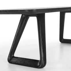 Sospiro Black solid wood Dining Table