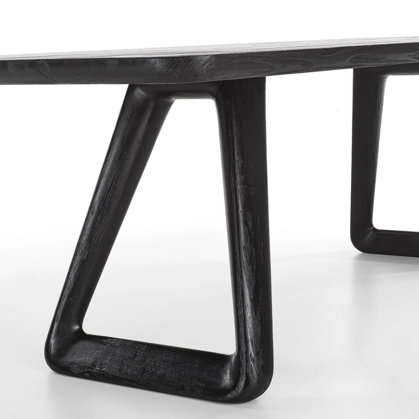 Sospiro Black solid wood Dining Table