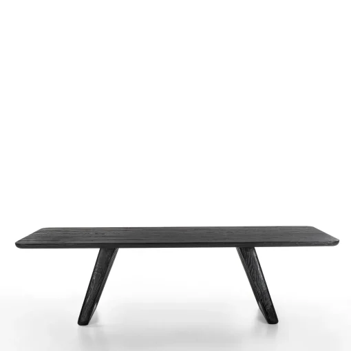 Sospiro Black solid wood Dining Table