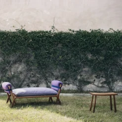 Sosta canaletto walnut bench