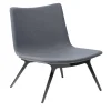 Sotai 4 Legs Gray Armchair