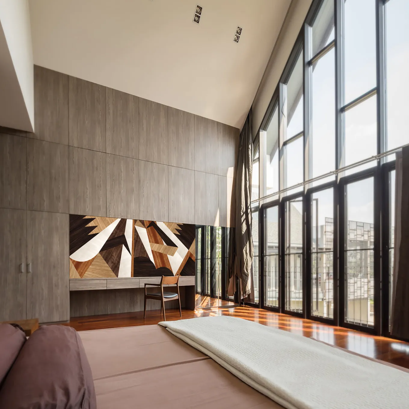 Sotto Sopra Boiserie by Marzia Boaglio