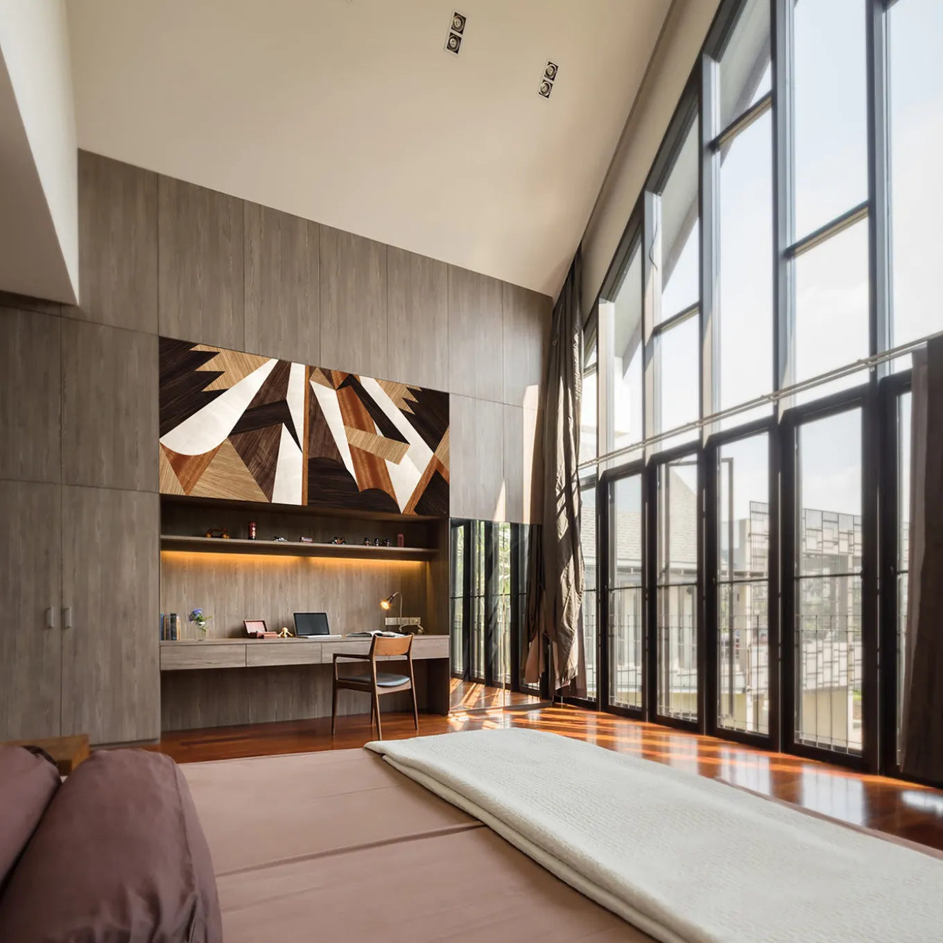 Sotto Sopra Boiserie by Marzia Boaglio