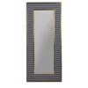 SP120/1 Patterned Fabric-Covered Mirror