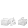 Spa Afrika Set of 2 Square Boxes