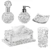 Spa Sinfonia Set of 5 Bathroom Pieces