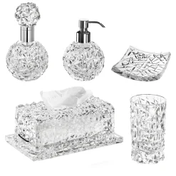 Spa Sinfonia Set of 5 Bathroom Pieces