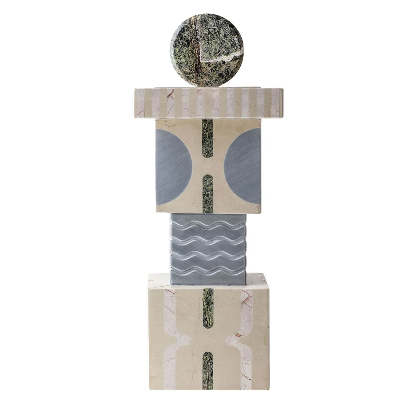 Spadillo Vase by Elena Salmistraro